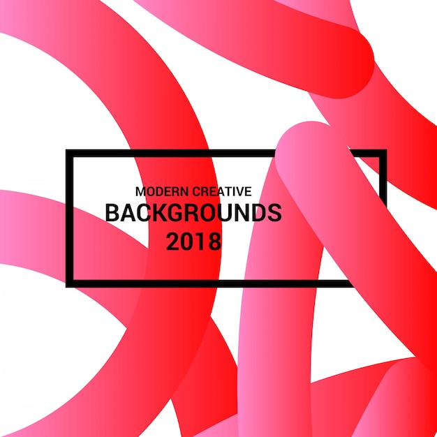 Free vector red abstract background