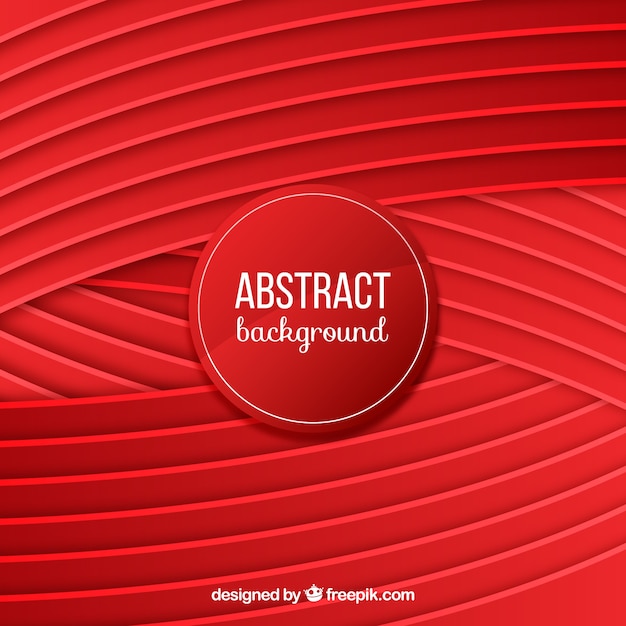 Free vector red abstract background