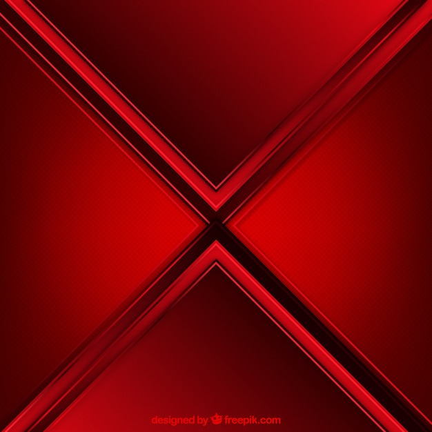 Free vector red abstract background