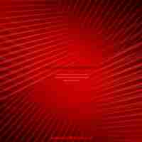 Free vector red abstract background