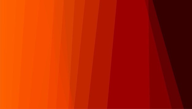 Free vector red abstract background