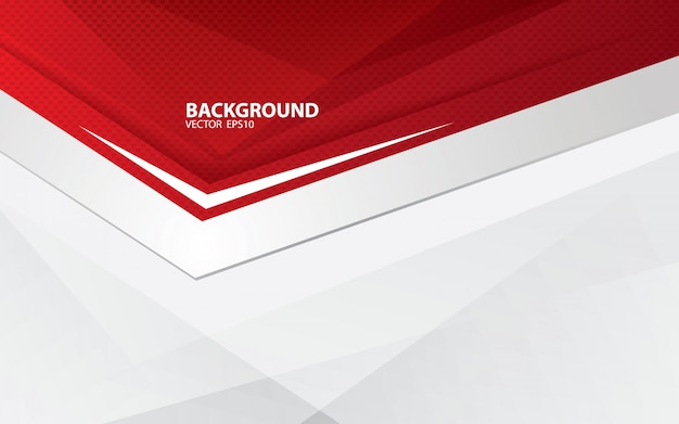 Red abstract backgrund vector