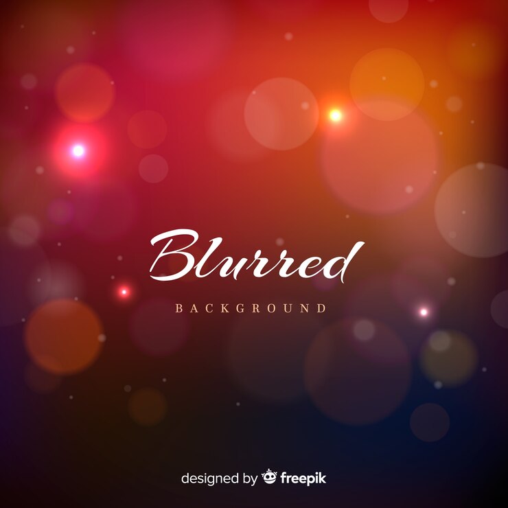 मुफ़्त वेक्टर red abstract blurred background