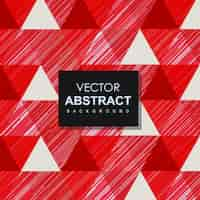 Free vector red abstract vector  background