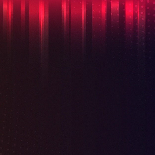 Бесплатное векторное изображение Красный и черный узорчатый фон вектор