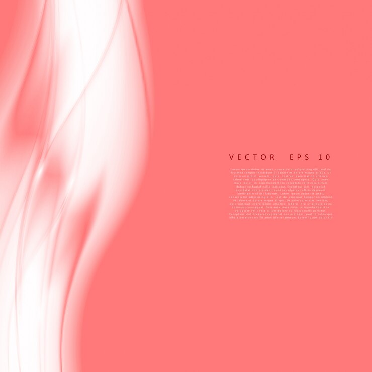 Free Vector red background curve