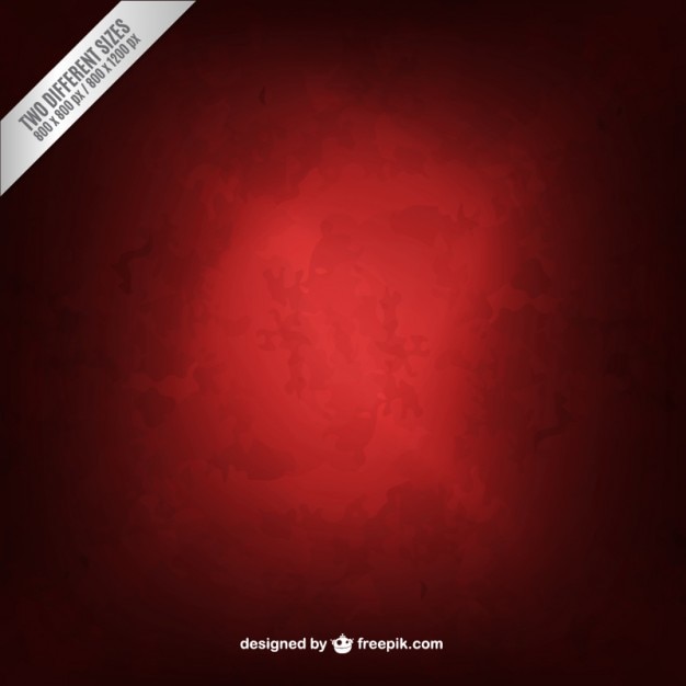 Free vector red background in grungy style