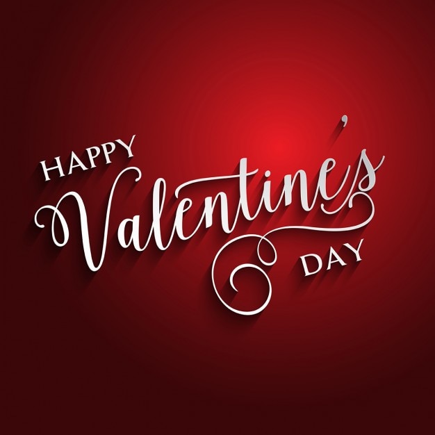 Free vector red background for valentine