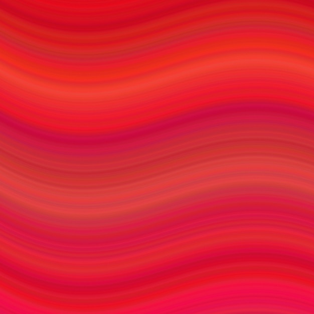 Free Vector red background with wavy lines