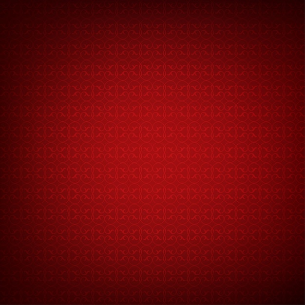 Red background