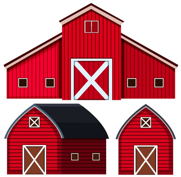 Free Red Barn Vectors, 1,000+ Images in AI, EPS format