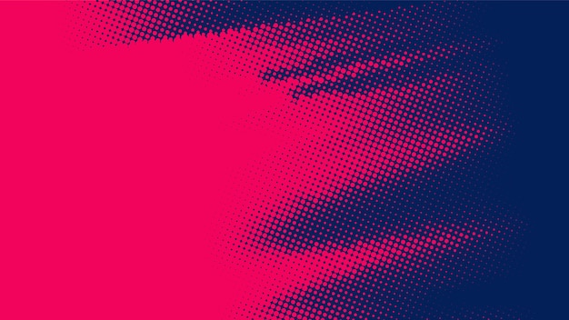 Free vector red and black diagonal halftone background