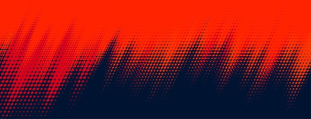 Красный и черный полутоновый фон с эффектом движения