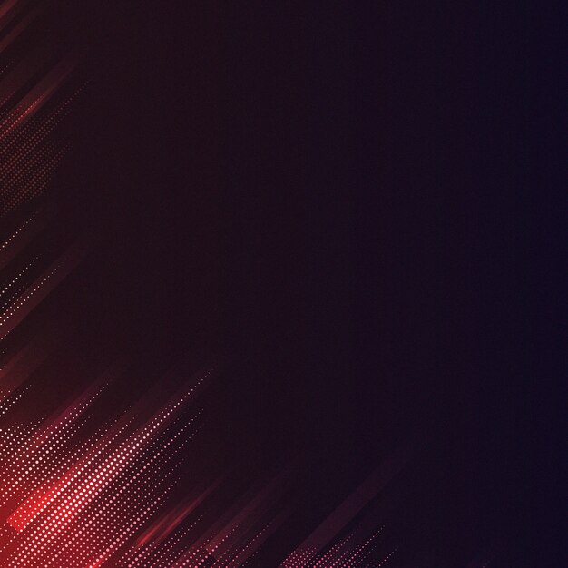 Красный и черный узорный векторный фон
