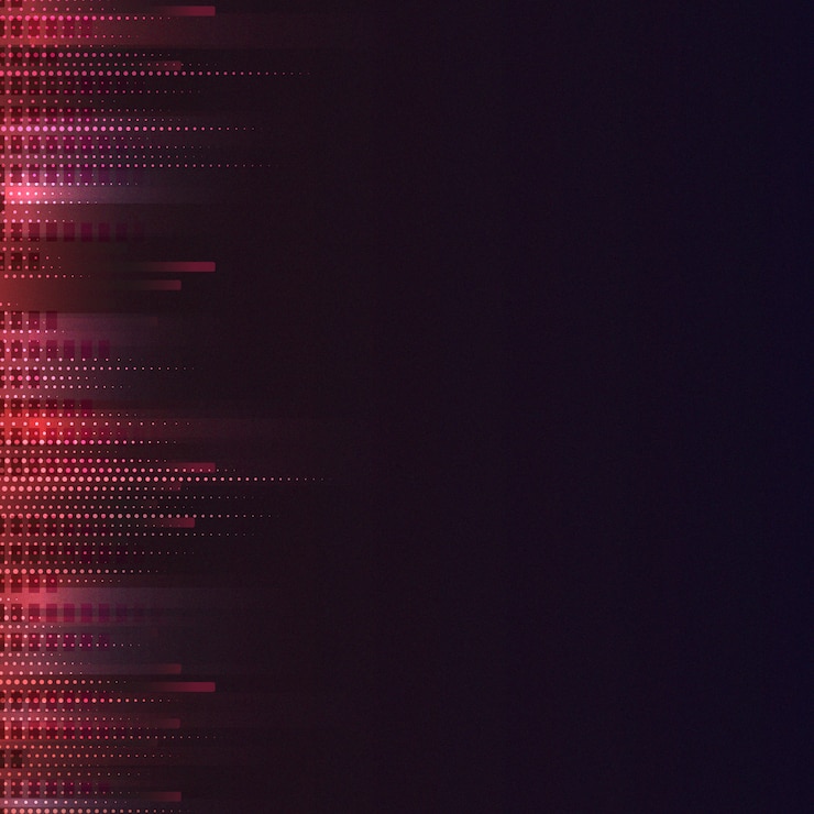 Free Vector red and black patterned background vector
