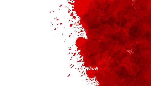 Red blood splatter stain texture background
