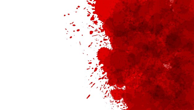 Red blood splatter stain texture background