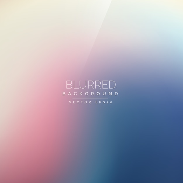 Free vector red and blue background, blur effect