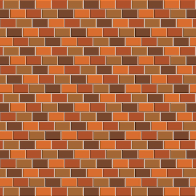 Red brick pattern background