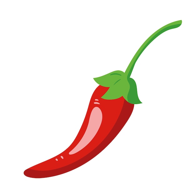 Red chili vegetable