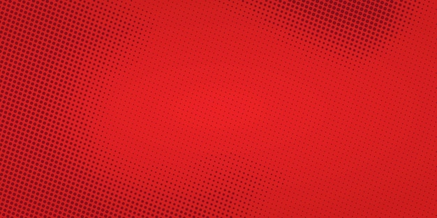 red comics book style halftone background