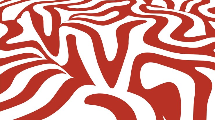 Free Vector red coral pattern background
