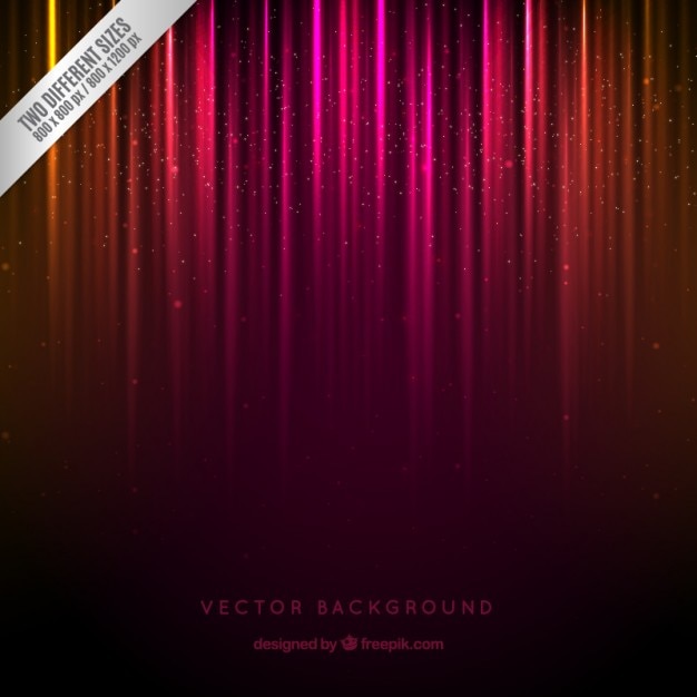 Free vector red curtain background