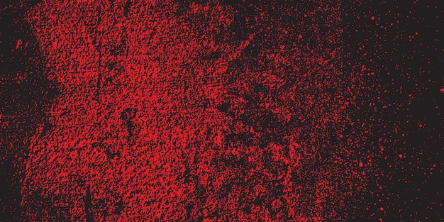 Red distressed grunge background