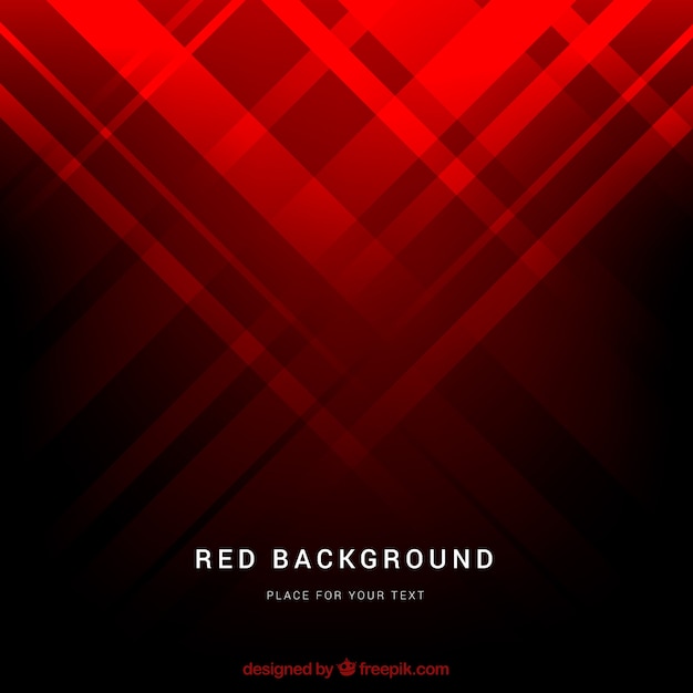 Free vector red elegant background