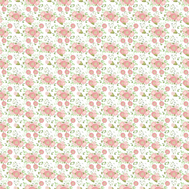 Red flowers background