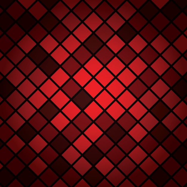 赤い幾何学的背景