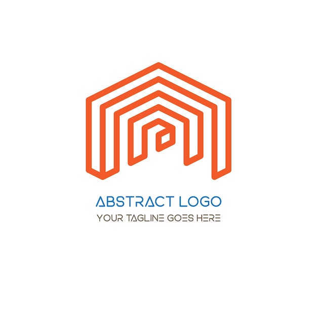 абстрактный логотип