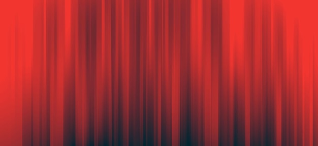 red geometric striped in black background