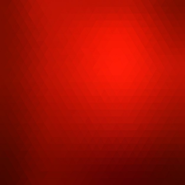 Red geometrical background