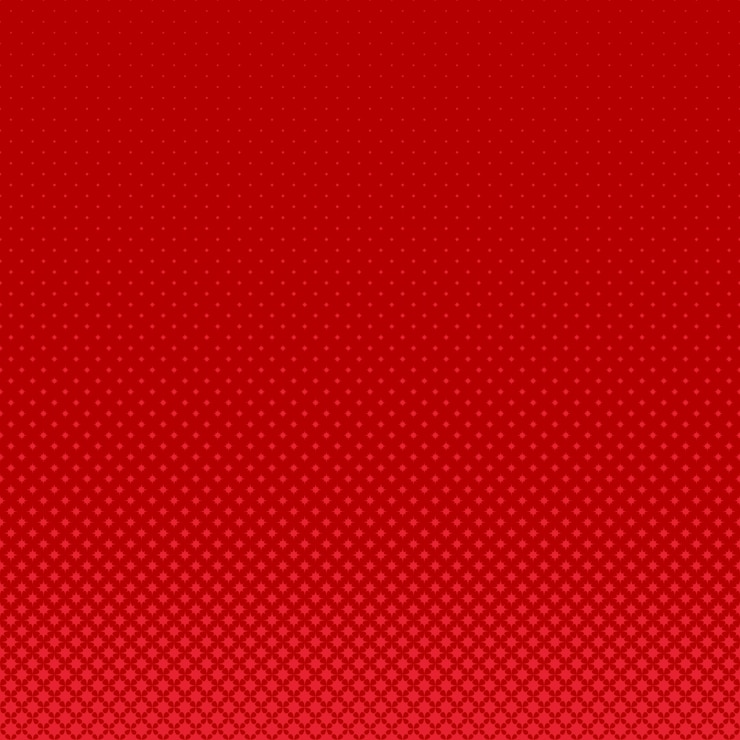 Free Vector red geometrical halftone curved star pattern background