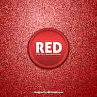 Vettore gratuito sfondo rosso glitter