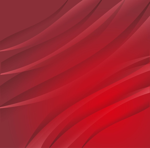 red gradient abstract lines for presentation