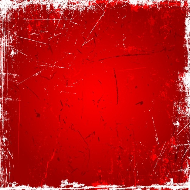Free Vector | Red Grunge Background