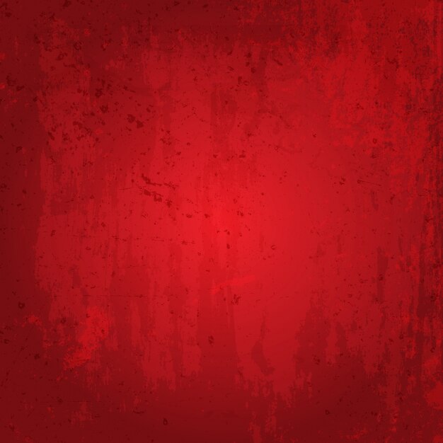 Red grunge background