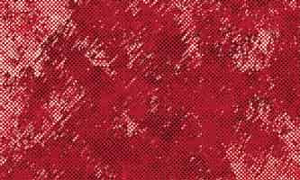 Free vector red grunge mesh with dark stroke brush detailed background