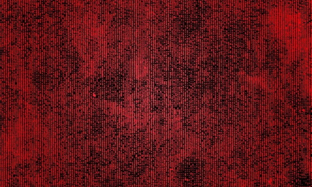 red grunge pattern background