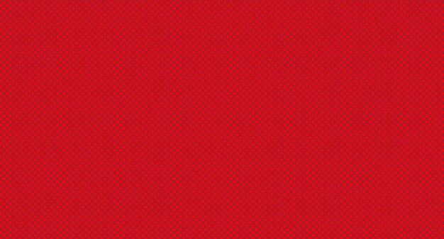 red halftone pattern background