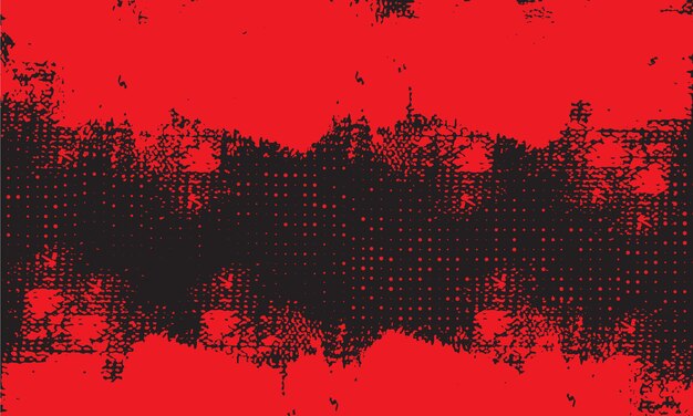 красная ручная роспись с полутоновым детальным фоном