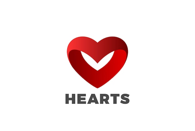 red Heart logo.