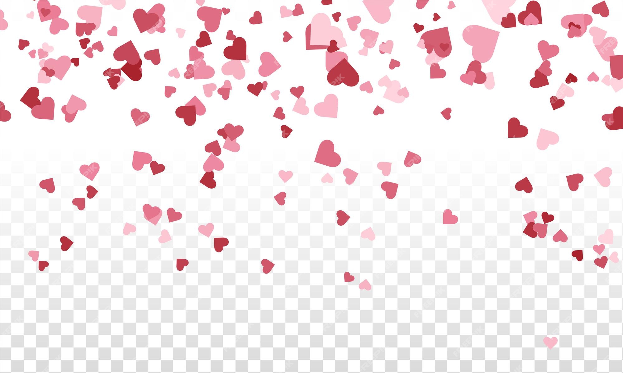 Details 100 transparent heart background