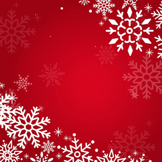 Red holiday design background vector