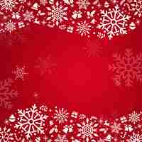 Free vector red holiday design background vector