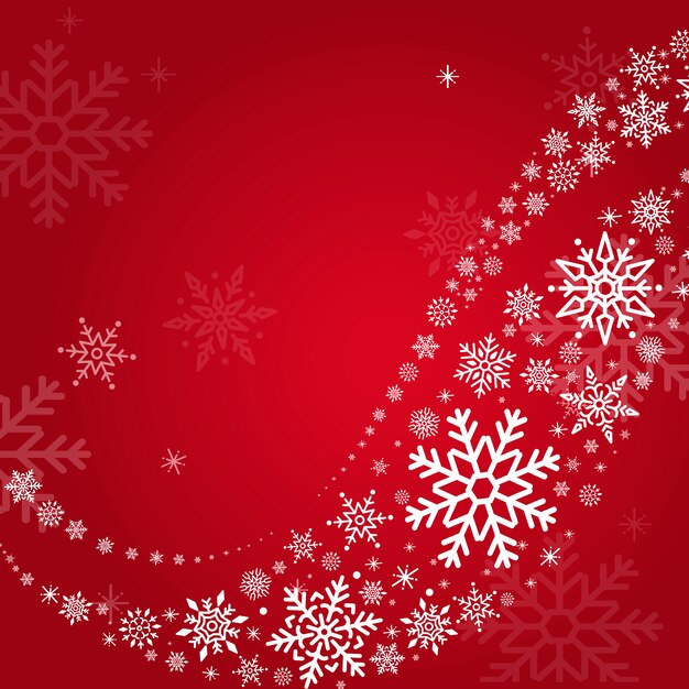 Red holiday design background