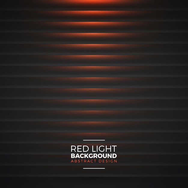 Red light background