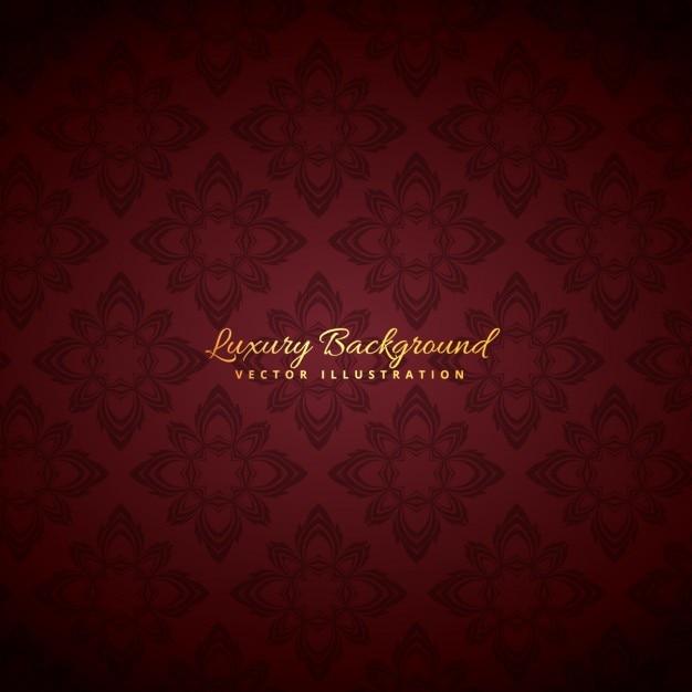 Red luxury background